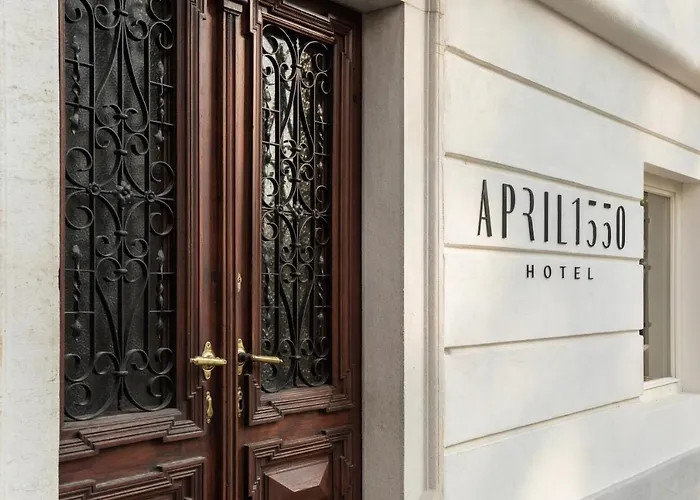 April1550 Boutique Ξενοδοχείο
