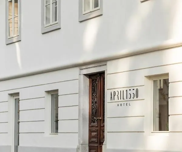 April1550 Boutique Ξενοδοχείο Λιουμπλιάνα